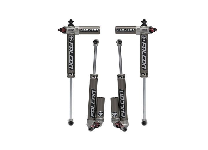 07-18 WRANGLER 4DR FALCON SP2 3.3 FAST ADJUST PIGGYBACK SHOCK KIT(1.5–2.5IN