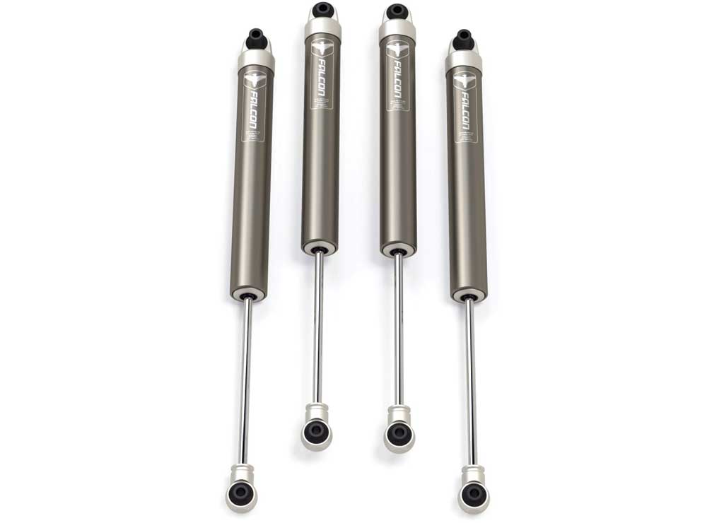 18-C WRANGLER JL FALCON 1.1 MONOTUBE SHOCK KIT (2-3.5IN LIFT)