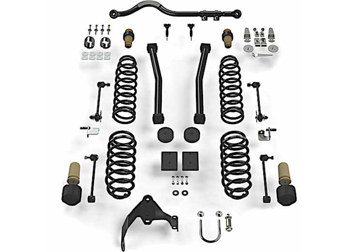 07-18 WRANGLER 4DR SPORT S/T2 SUSPENSION SYSTEM(2.5LIFT)NO SHOCKS