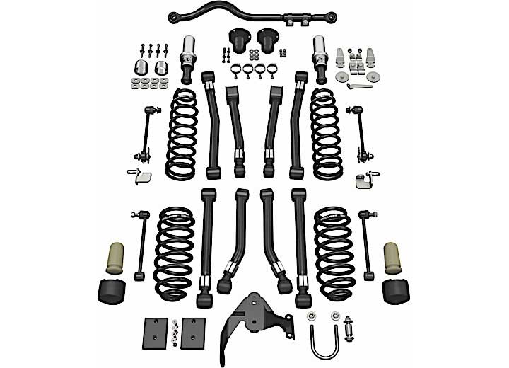 07-18 WRANGLER 4DR 3IN ALPINE CT3 SUSPENSION SYSTEM