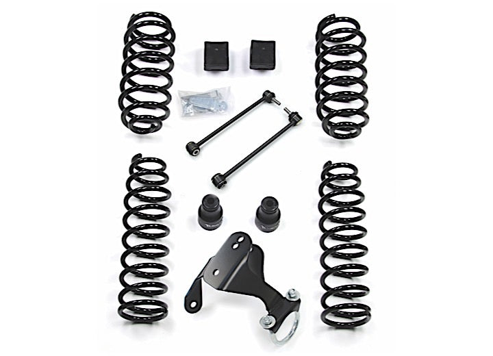 07-18 WRANGLER 4DR 2.5IN LIFT KIT SPRING BOX
