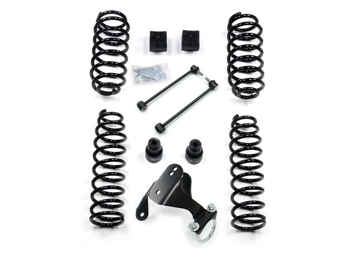 07-18 WRANGLER 4DR SPORT S/T2 2.5IN LIFT SYSTEM SPRING BOX