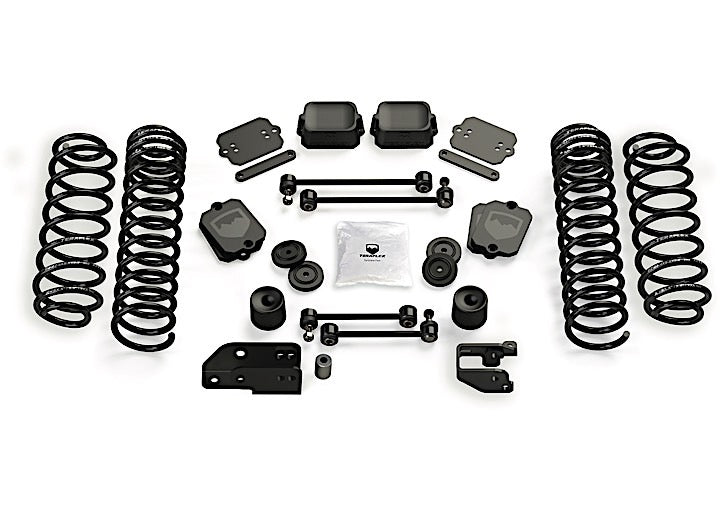 TeraFlex 3.5" Coil Spring Base Lift Kit (No Shocks) | Jeep Wrangler JL 4-Door (2018-2024)