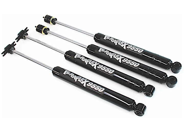 JK 2.5IN FRONT/REAR ALL 4 SHOCK KIT