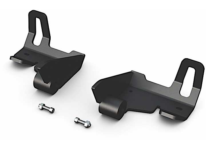 07-18 WRANGLER FALCON BOLT-ON REAR SHOCK SKID PLATE KIT