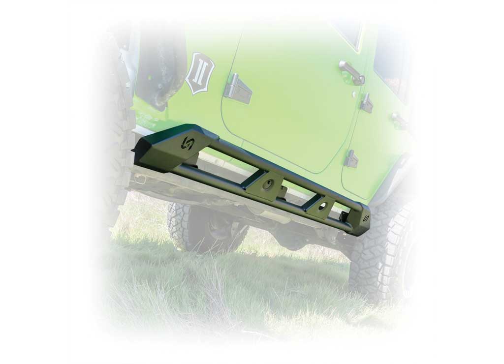 07-18 WRANGLER 4 DR SLIDER