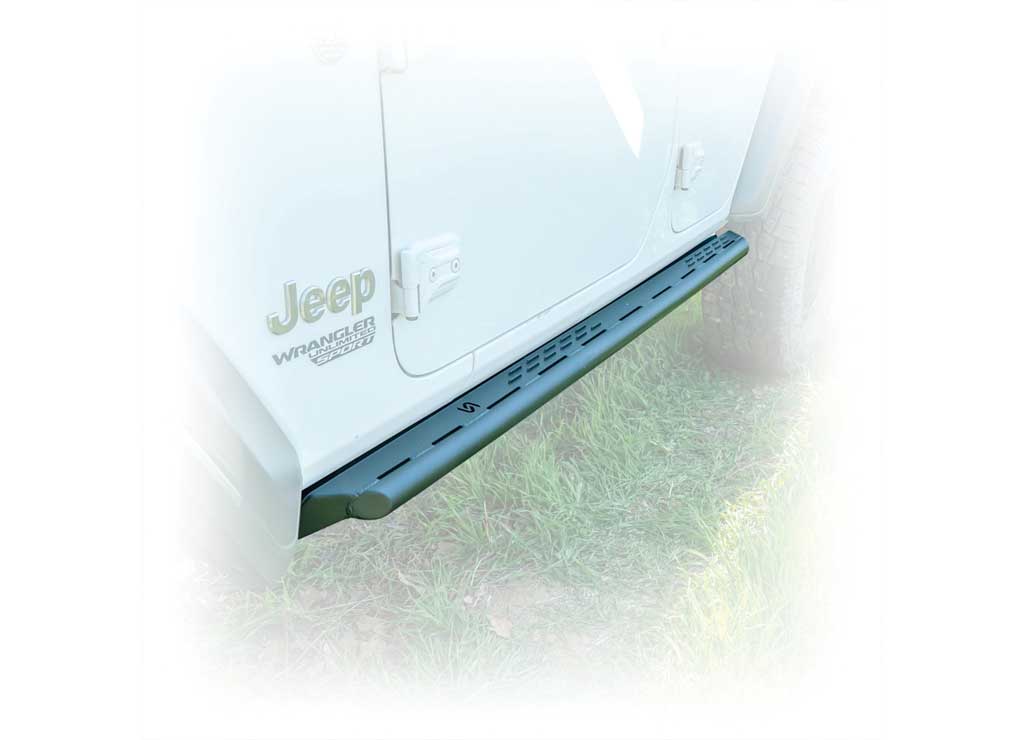 18-C WRANGLER 4 DR SLIDER DOUBLES AS STEP