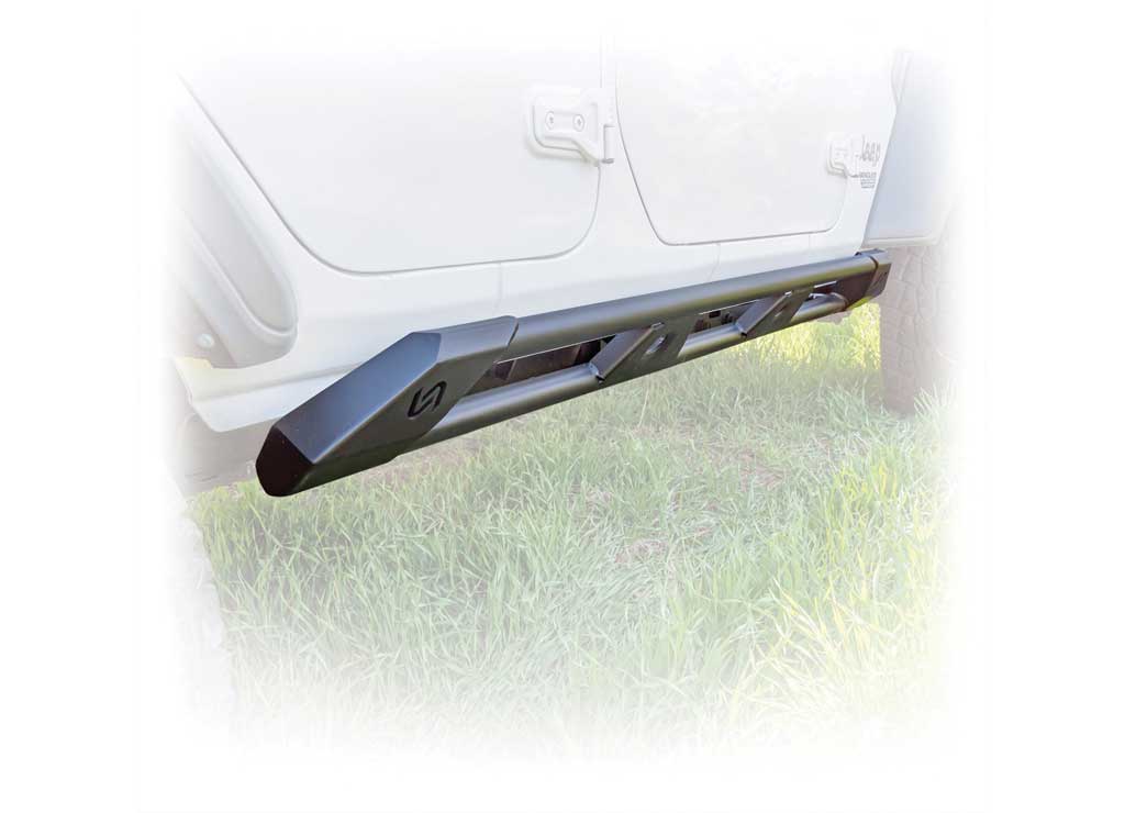 18-C WRANGLER 4 DR FRAME MOUNTED SLIDER