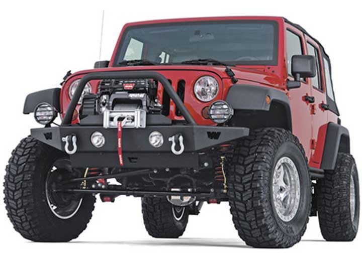 07-14 JK ROCK CRAWLER FRONT BUMPER