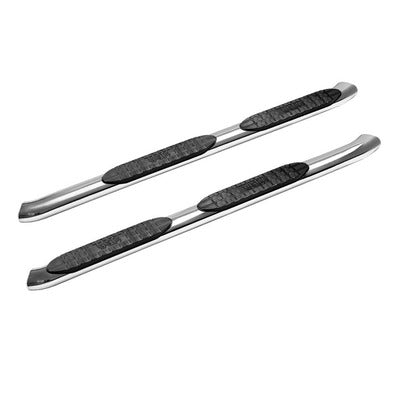 Westin Pro Traxx 5 in Oval Nerf Step Bars for Jeep Wrangler JL Unlimited 4-Door (2018-2021)