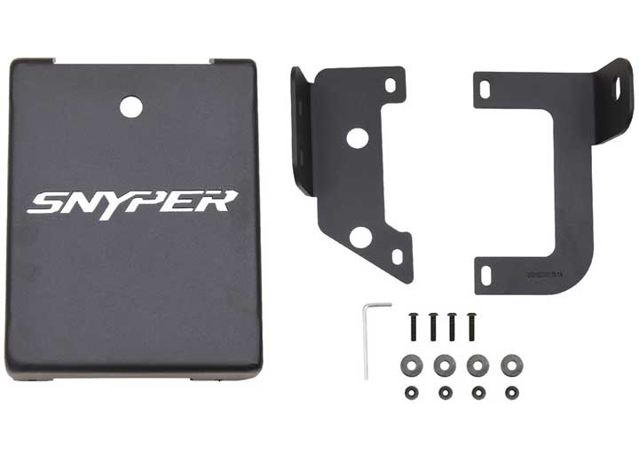 12-18 WRANGLER TEXTURED BLACK EVAP SKID PLATE
