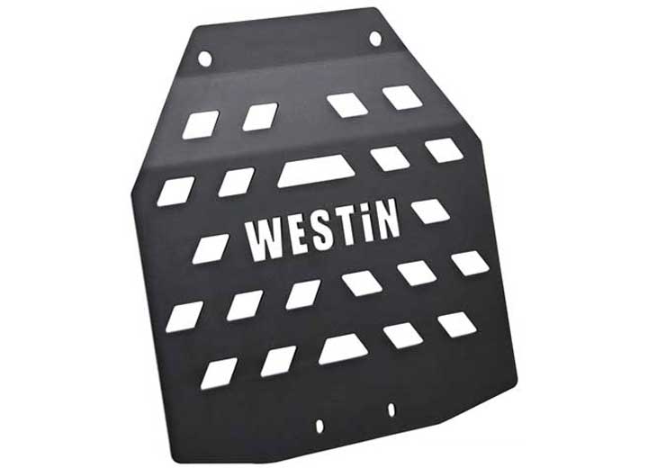 18-C WRANGLER JL TEXTURED BLACK TRANSFER CASE SKID PLATE