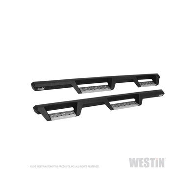 Westin HDX Stainless Drop Nerf Step Bars for Jeep Wrangler JL Unlimited 4-Door (2018-2021)