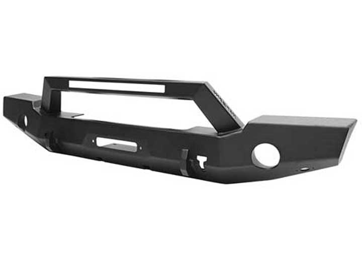 18-C WRANGLER JL(EXCL 2018 JK)/20-C GLADIATOR WJ2 FULL WIDTH FRONT BUMPER W/LED LIGHT BAR MOUNT