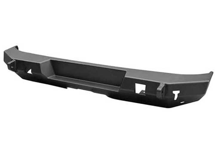 07-18 WRANGLER(EXCL 2018 JL)TEXTURED BLACK WJ2 REAR BUMPER