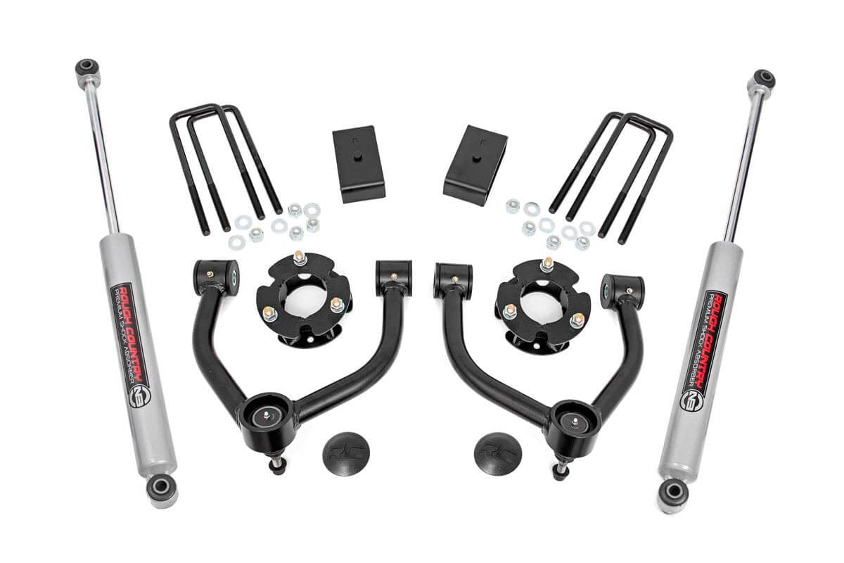 3 Inch Lift Kit | N3 Shocks | Nissan Titan XD 2WD/4WD (2016-2021)