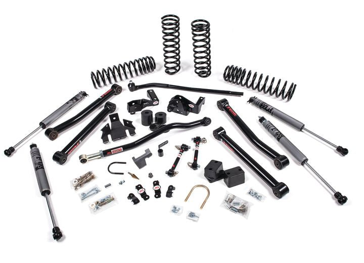 07-18 WRANGLER 4DR 3.5in J-KONNECT LIFT SYSTEM