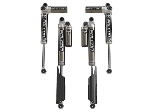 18-C WRANGLER JLU 4DR FALCON SP2 3.1 PIGGYBACK SHOCKS(2-4.5IN LIFT)-ALL 4