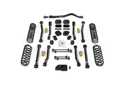 JLU 4-DOOR 2.5IN ALPINE CT2 SHORT ARM SUSPENSION SYSTEM-NO SHOCK ABSORBERS