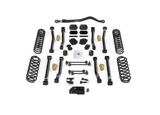 JLU 4-DOOR 3.5IN ALPINE CT3 SHORT ARM SUSPENSION SYSTEM-NO SHOCK ABSORBERS
