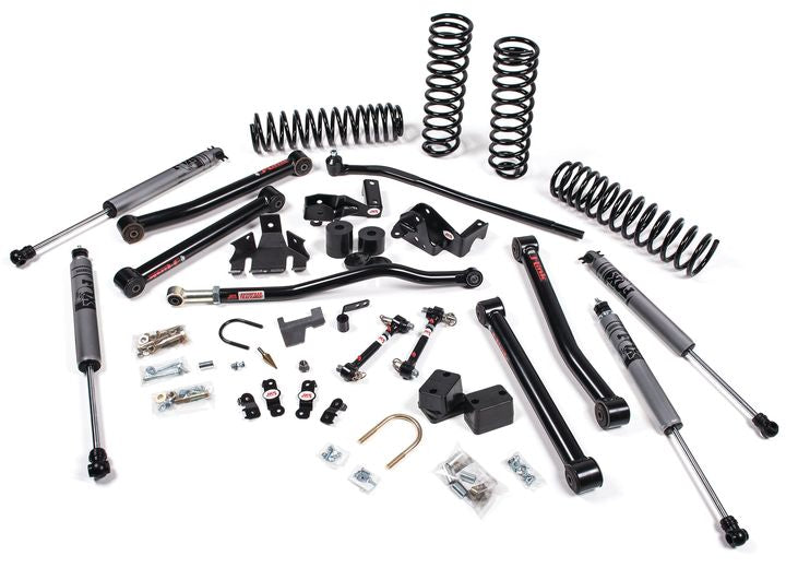 07-18 WRANGLER 4DR 3.5IN J-KONNECT LIFT SYSTEM