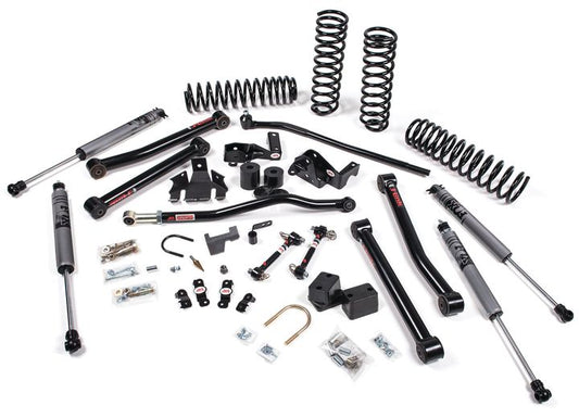 07-18 WRANGLER 4DR 3.5IN J-KONNECT LIFT SYSTEM