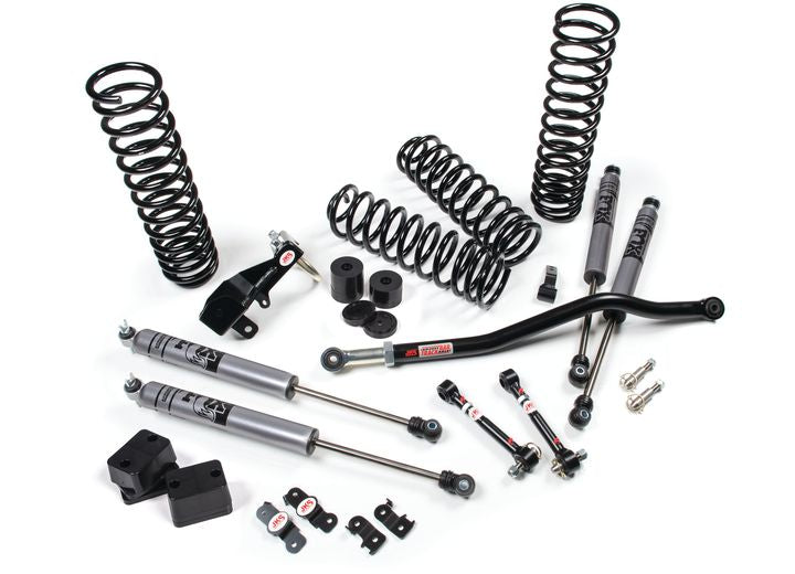 07-18 WRANGLER 4DR 2.5IN JSPEC SYSTEM FOX RE