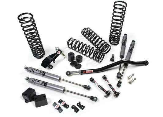 07-18 WRANGLER 4DR 2.5IN JSPEC SYSTEM FOX RE