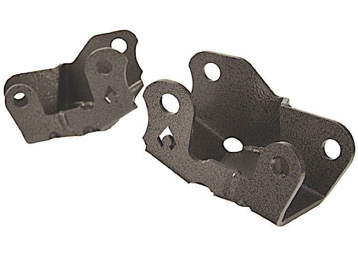 18-C WRANGLER JL REAR LCA BOLT-ON SKIDS