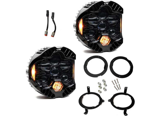 19-C WRANGLER/20-C GLADIATOR DOT LP6 HEADLIGHT KIT AMBER DRL