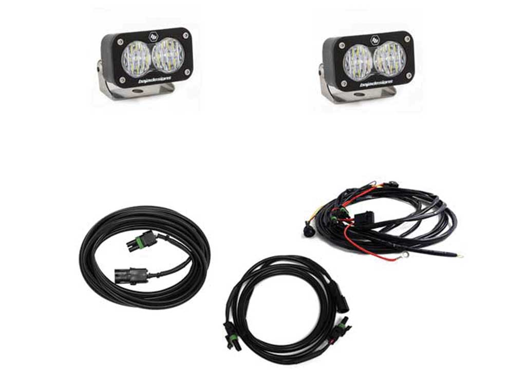 S2 SPORT DUAL REVERSE KIT-18-C JL W/OE RUBICON, SAHARA BUMPER(WIDE CORNERING;CLR