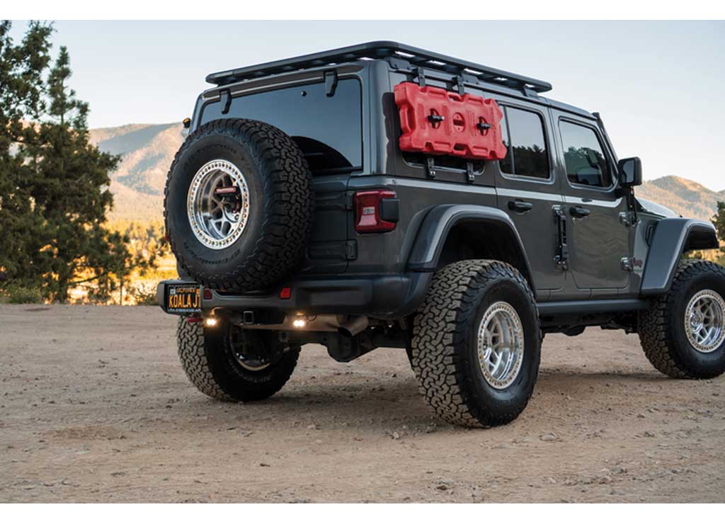 S2 SPORT DUAL REVERSE KIT 18-C JL;W/OE BUMPER(WIDE CORNER;CLR;UPFITTER SWITCH)