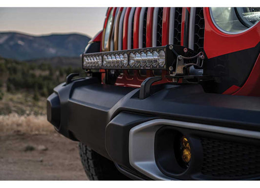 LP4 PRO BUMPER KIT-20-C JT /18-C JL;W/OE STEEL BUMPER(DRIVING/COMBO;CLR;UPFITTER