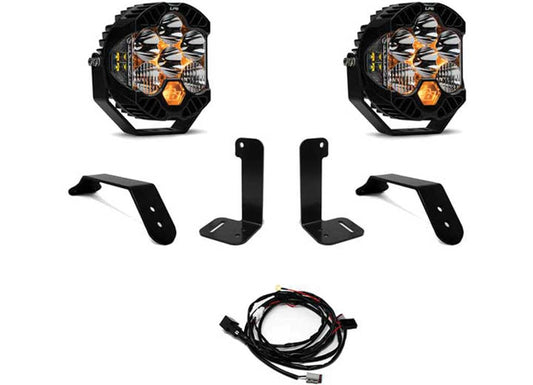 LP6 PRO BUMPER KIT-20-C JT/18-C JL;W/OE STEEL BUMPER(DRIVING/COMBO;CLEAR;TOGGLE
