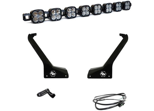 18-C WRANGLER/20-C GLADIATOR LINKABLE ROOF MOUNT LIGHT BAR  KIT CLEAR
