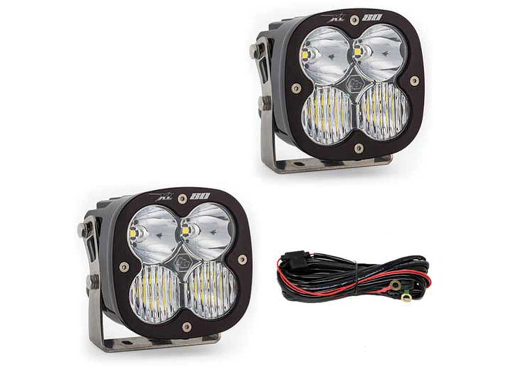 XL80 BUMPER KIT -20-C JT/18-C  JL;W/OE STEEL BUMPER(DRIVING/COMBO;CLEAR;TOGGLE S