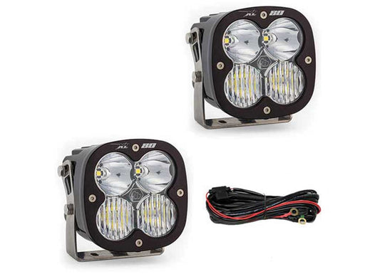 XL80 BUMPER KIT -20-C JT/18-C  JL;W/OE STEEL BUMPER(DRIVING/COMBO;CLEAR;TOGGLE S
