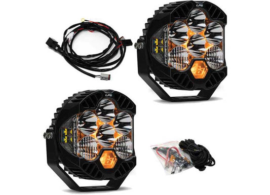 LP6 PRO BUMPER KIT-20-C JT/18-C JL;W/OE STEEL BUMPER(DRIVING/COMBO;CLEAR;TOGGLE