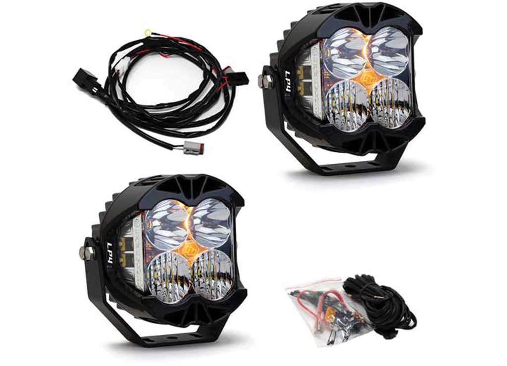 LP4 PRO BUMPER KIT-20-C/18-C JL;W/OE STEEL BUMPER(DRIVING/COMBO;CLEAR;TOGGLE SWI