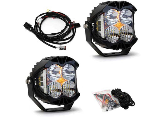 LP4 PRO BUMPER KIT-20-C/18-C JL;W/OE STEEL BUMPER(DRIVING/COMBO;CLEAR;TOGGLE SWI