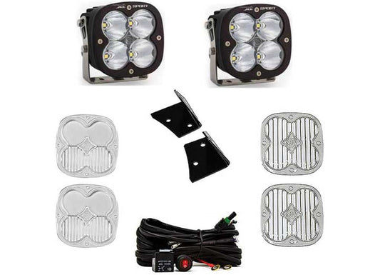 07-18 WRANGLER XL SPORT A-PILLAR KIT SPOT/CLEAR