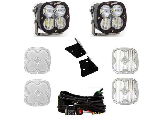 07-18 WRANGLER XL80 A-PILLAR KIT DRIVING/COMBO/CLEAR
