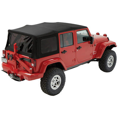 Bestop Supertop NX Soft Top for Jeep Wrangler JK Unlimited 4-Door (2007-2016)