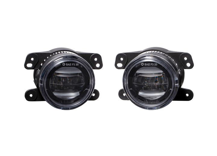 20-C GLADIATOR ELITE SERIES FOGLAMP TYPE M WHITE(PAIR)