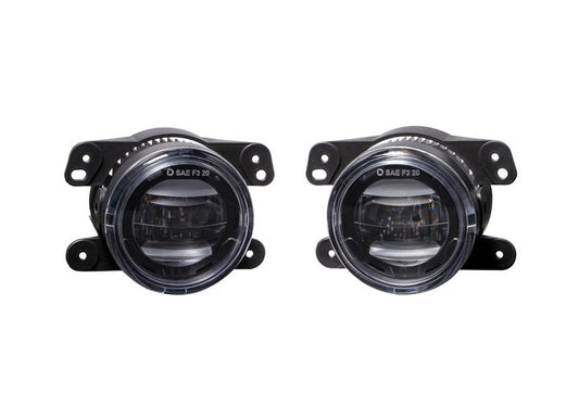 20-C GLADIATOR ELITE SERIES FOGLAMP TYPE M WHITE(PAIR)