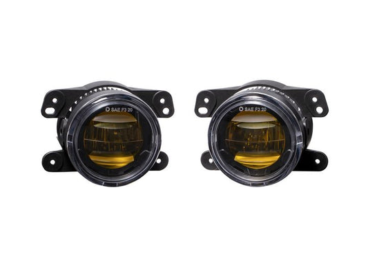 20-C GLADIATOR ELITE SERIES FOGLAMP TYPE M YELLOW(PAIR)