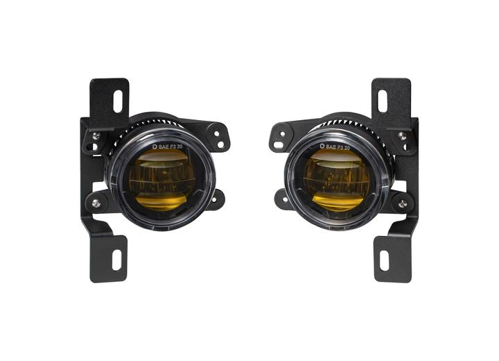 20-C GLADIATOR ELITE SERIES FOGLAMP TYPE MR YELLOW(PAIR)