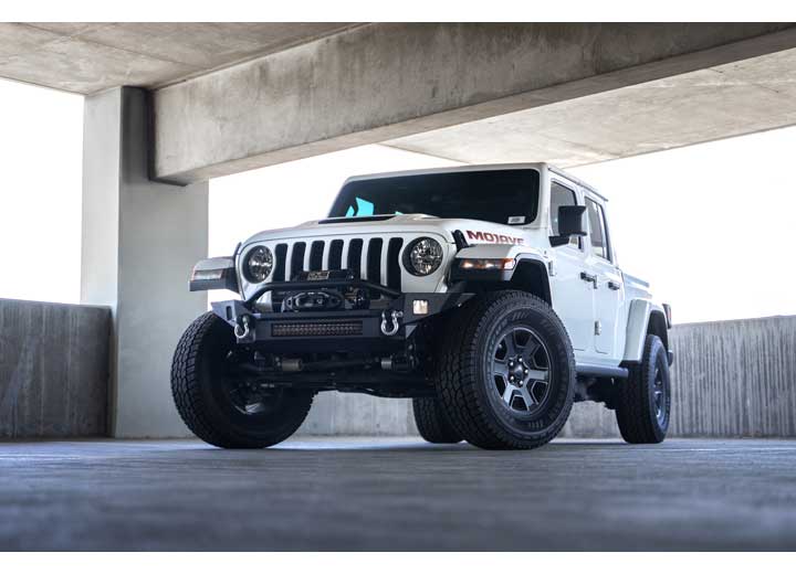 07-C WRANGLER/GLADIATOR FS-7 MID-WIDTH WINCH FRONT BUMPER