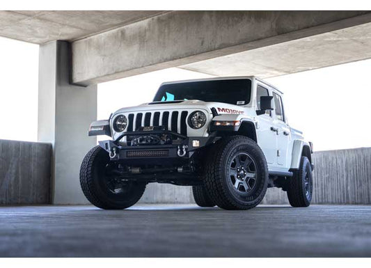 07-C WRANGLER/GLADIATOR FS-7 MID-WIDTH WINCH FRONT BUMPER