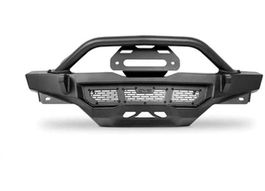 18-C WRANGLER JL/GLADIATOR JT SPEC SERIES FRONT BUMPER BLACK